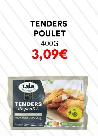 Hmarket TENDERS POULET offre