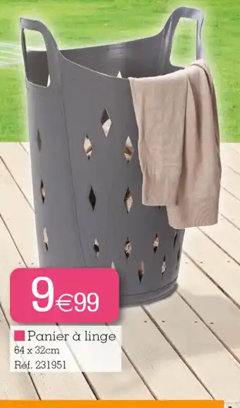 Kandy Panier à linge offre