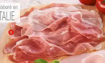 Cora x Carrefour Jambon sec italien offre