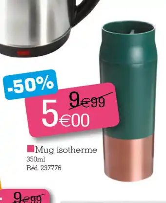 Kandy Mug isotherme offre