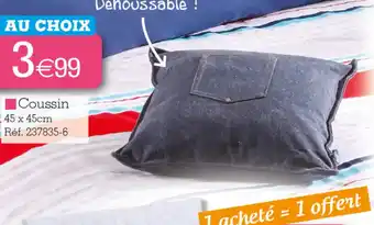 Kandy Coussin offre