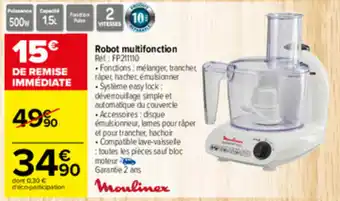 Carrefour Robot multifonction offre