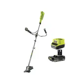 Bricorama Pack RYOBI Débroussailleuse OBC1820B - 18V One+ - 1 Batterie 2.0Ah - 1 Chargeur rapide offre