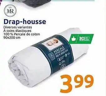 Action Drap-housse Mr offre
