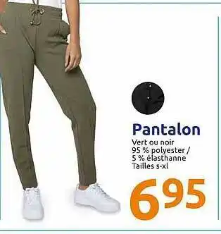 Action Pantalon offre