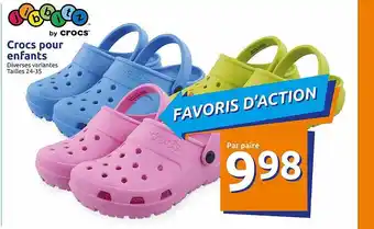 Action Crocs Pour Enfants Jibbitz By Crocs offre