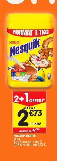 Nesquik Nestlé