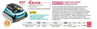 Robot électrique Zodiac Xa 2030