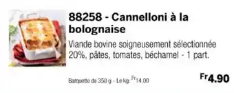 Thiriet 88258 - Cannelloni à la bolognaise offre