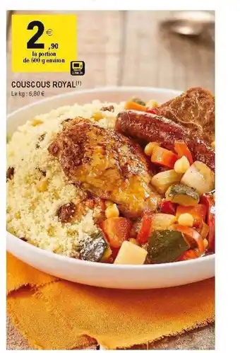 E.Leclerc Couscous Royal offre