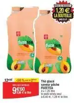 Migros Fuzetea - thé glace saveur peche offre