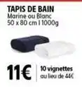 Intermarché Tapis de bain offre