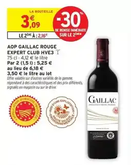 Intermarché Teisseire - boisson aux fruits tropical fruit shoot offre