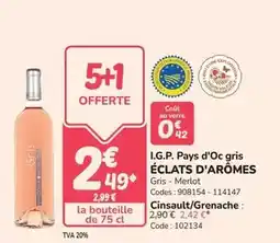 Intermarché Apta - liquide vaisselle évasion exotique offre