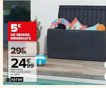 Carrefour KETER offre