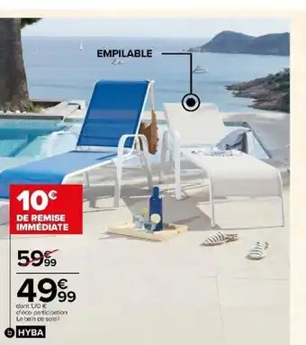 Carrefour Bain De Soleil Malaga offre