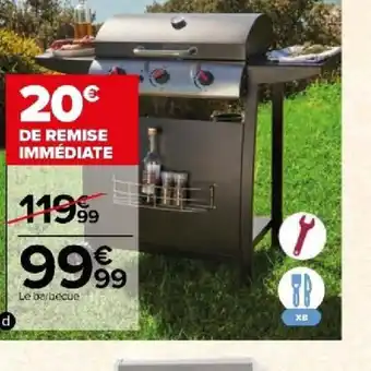 Carrefour Babecue Gaz Seattle offre