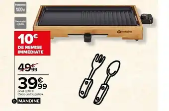 Carrefour Plancha offre