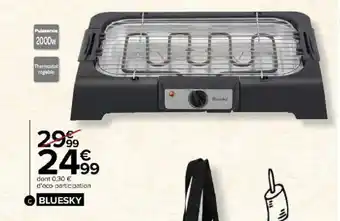 Carrefour Barbecue Electrique De Table offre