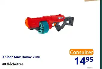 Action Zuru x shot max havoc offre
