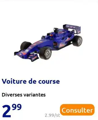 Action Voiture de course offre