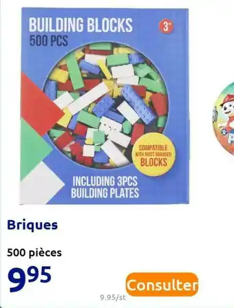 Action Briques offre