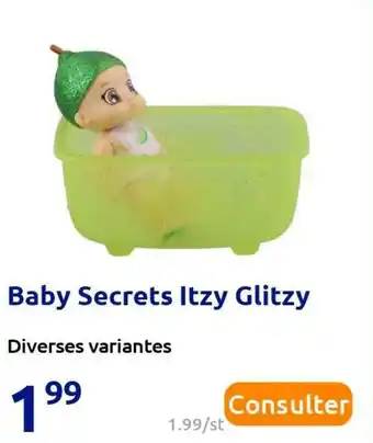 Baby secrets baby secrets itzy glitzy