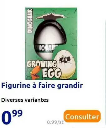 Action Figurine à faire grandir offre