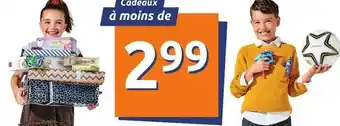 Action Cadeaux offre