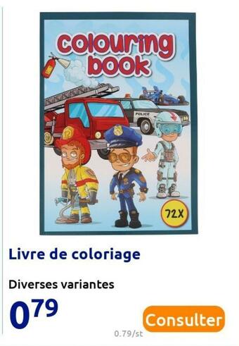 Livre de coloriage
