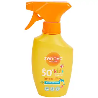 Action Zenova Spray solaire Zenova Kids offre