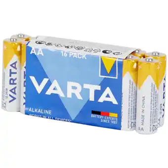 Action Varta Piles AA Varta offre