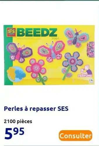 Action Ses perles à repasser offre