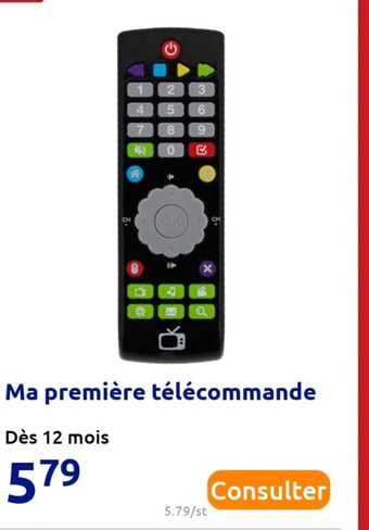 Action Ma première télécommande offre