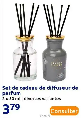 Set de cadeau de diffuseur de parfum