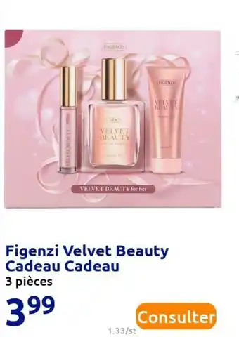 Action Figenzi velvet beauty cadeau cadeau offre