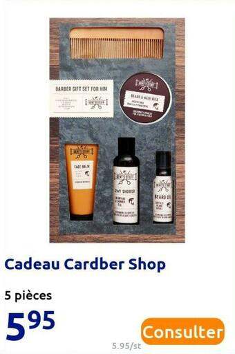 Action Cadeau cardber shop offre