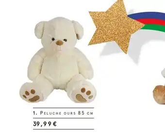 Monoprix Peluche ours 85 cm offre