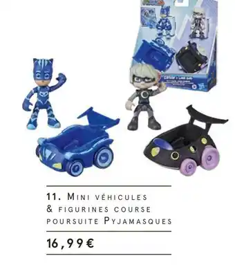 Monoprix Mini véhicules & figurines course poursuite pyjamasques offre