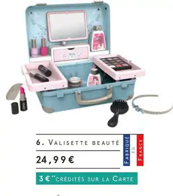Monoprix Valisette beauté offre