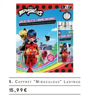 Miraculous coffret ladybug