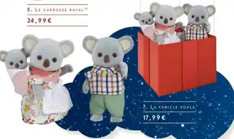 La famille koala