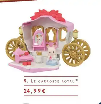 Le carosse royal