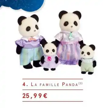 Monoprix La famille panda offre