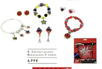 Coffret bijoux miraculous