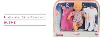 Monoprix Mon mini câlin bonne nuit offre