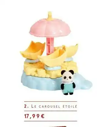 Le carousel étoilé