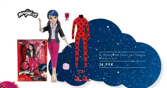 Monoprix Poupée et ses tenues miraculous offre