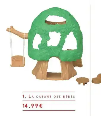 Monoprix La cabine des bébés offre