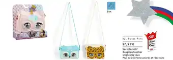 Monoprix Purse pets offre